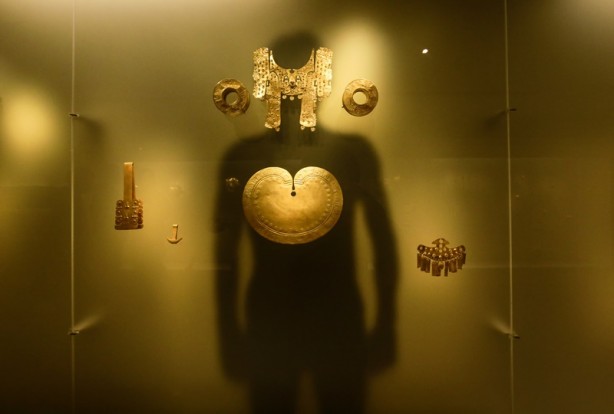 Foto - Kolombiya'nın 'altın' tarihi görenleri şaşırttı