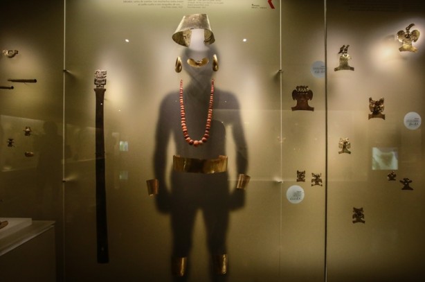 Foto - Kolombiya'nın 'altın' tarihi görenleri şaşırttı