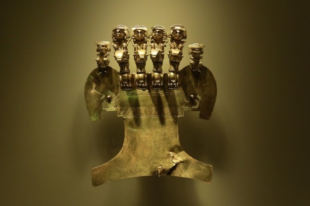 Foto - Kolombiya'nın 'altın' tarihi görenleri şaşırttı