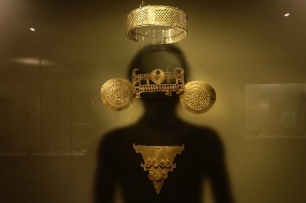 Foto - Kolombiya'nın 'altın' tarihi görenleri şaşırttı