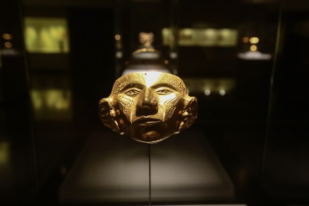 Foto - Kolombiya'nın 'altın' tarihi görenleri şaşırttı