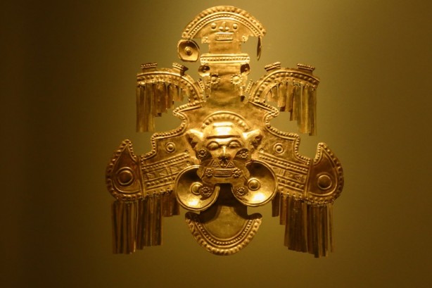 Foto - Kolombiya'nın 'altın' tarihi görenleri şaşırttı