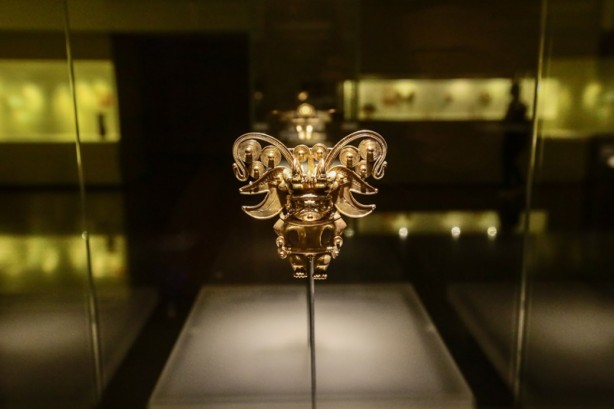 Foto - Kolombiya'nın 'altın' tarihi görenleri şaşırttı