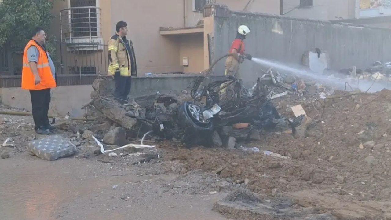 Foto - Kolondan deniz kabuğu çıktı! Maltepe’deki enkazda korkunç detay