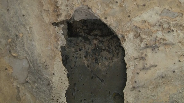 Foto - Kolonlar bu hale geldi! Bu olayın sırrı aylardır çözülemiyor