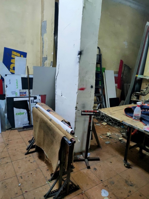 Foto - Kolonlarından ses geliyordu! Harekete geçildi