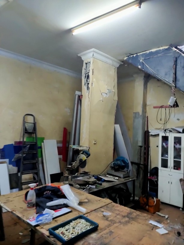 Foto - Kolonlarından ses geliyordu! Harekete geçildi