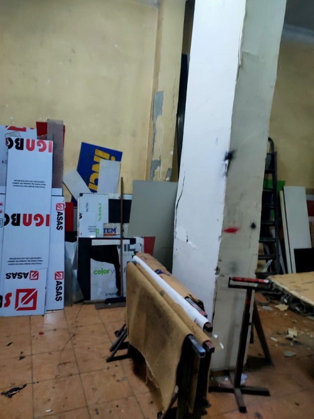 Kolonlarından ses geliyordu! Harekete geçildi