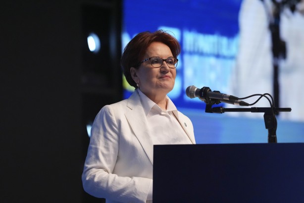 Foto - Koltuğu bırakan Akşener Kennedy'nin sözüyle veda etti 