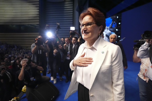 Foto - Koltuğu bırakan Akşener Kennedy'nin sözüyle veda etti 