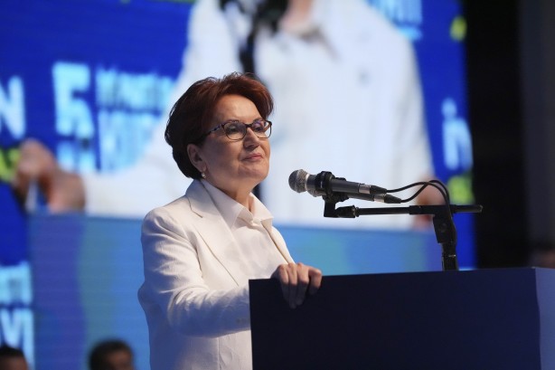 Foto - Koltuğu bırakan Akşener Kennedy'nin sözüyle veda etti 