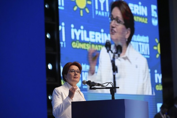 Foto - Koltuğu bırakan Akşener Kennedy'nin sözüyle veda etti 