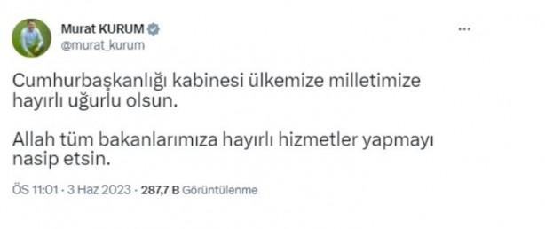Foto - Koltuğu devreden eski bakanlardan peş peşe veda paylaşımları