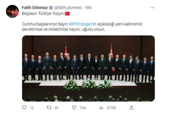 Foto - Koltuğu devreden eski bakanlardan peş peşe veda paylaşımları