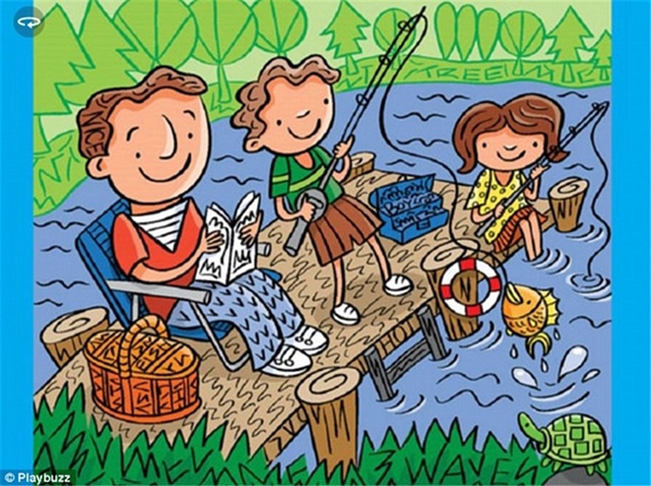 Foto - Koltuğun üzerindeki nesneyi görebiliyor musunuz?