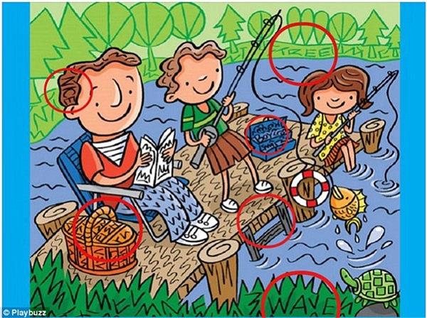 Foto - Koltuğun üzerindeki nesneyi görebiliyor musunuz?