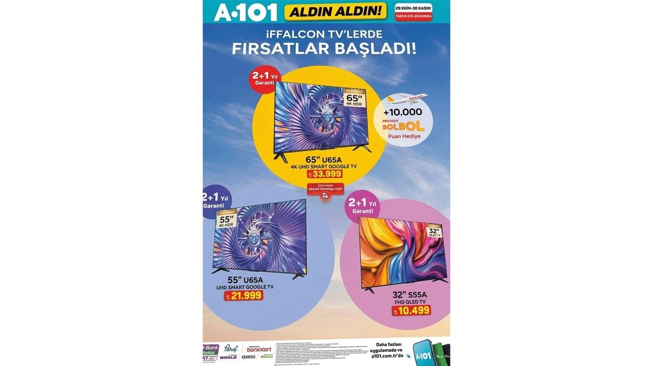Foto - Koltuk-halı yıkama makinesi, elektrikli bisiklet... A101 29 Ekim kataloğu yayınlandı!