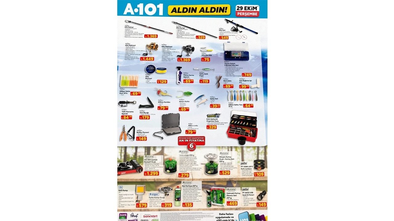 Foto - Koltuk-halı yıkama makinesi, elektrikli bisiklet... A101 29 Ekim kataloğu yayınlandı!