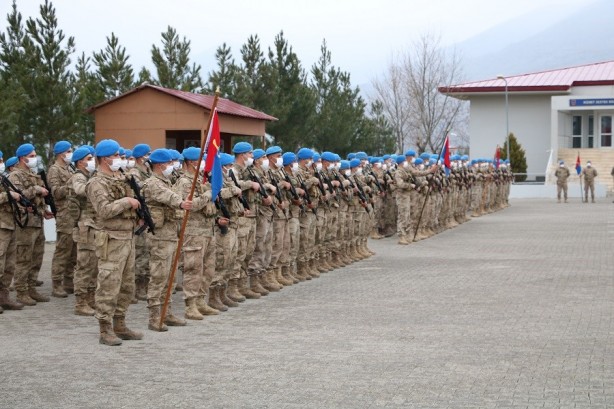 Foto - Komandolar dualar eşliğinde uğurlandı