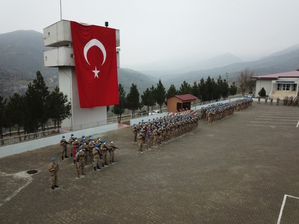 Foto - Komandolar dualar eşliğinde uğurlandı