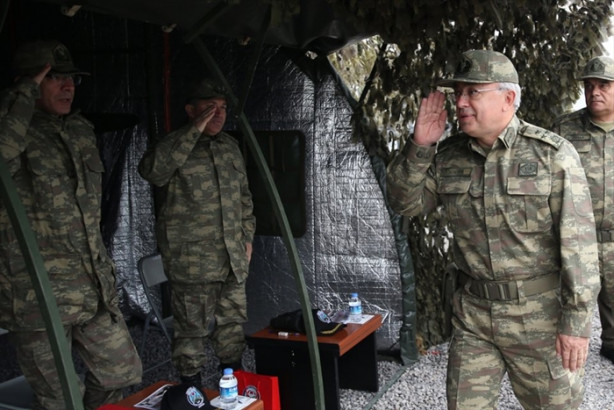 Foto - Komandolar hünerlerini gözler önüne serdi