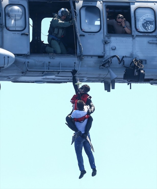 Foto - Komandolar yine nefes kesti! 