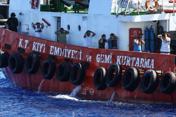 Foto - Komandolar yine nefes kesti! 