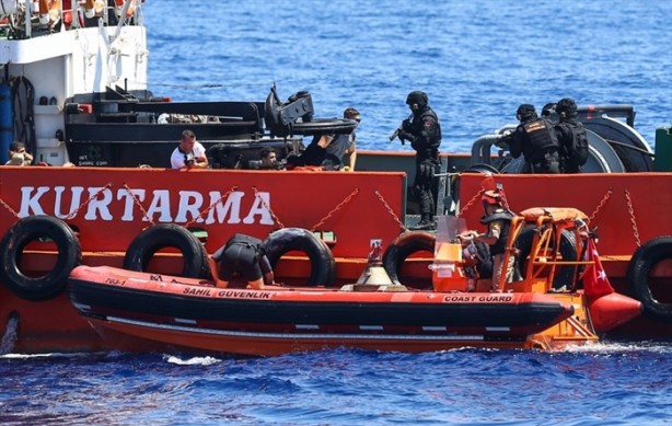 Foto - Komandolar yine nefes kesti! 