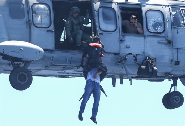 Foto - Komandolar yine nefes kesti! 