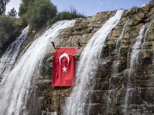 Foto - Komandolardan "Her yerdeyiz" mesajı