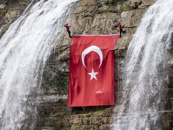 Foto - Komandolardan "Her yerdeyiz" mesajı