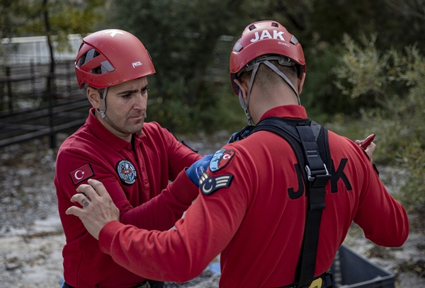 Foto - Komandolardan "Her yerdeyiz" mesajı