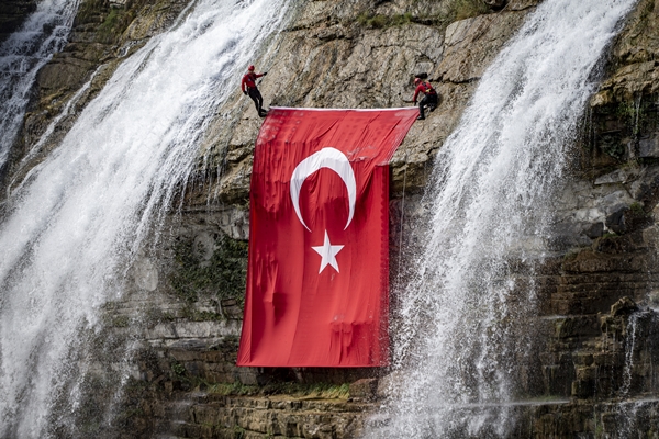 Foto - Komandolardan "Her yerdeyiz" mesajı