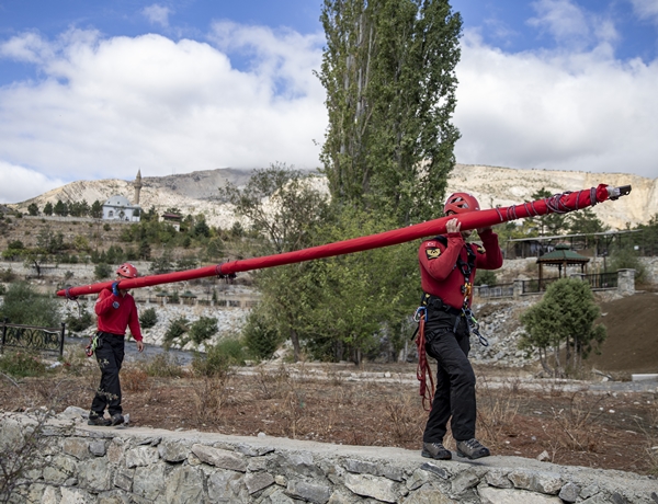 Foto - Komandolardan "Her yerdeyiz" mesajı