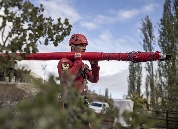 Foto - Komandolardan "Her yerdeyiz" mesajı