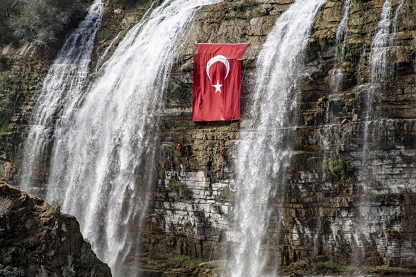 Foto - Komandolardan "Her yerdeyiz" mesajı