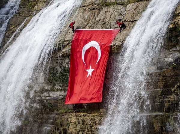 Foto - Komandolardan "Her yerdeyiz" mesajı