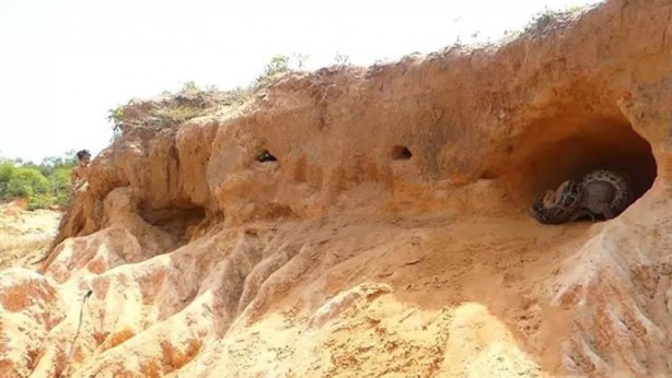 Foto - Komodo ejderi ile pitonun ölümcül savaşı şok etti! İşte vahşi doğanın en acımasız hali