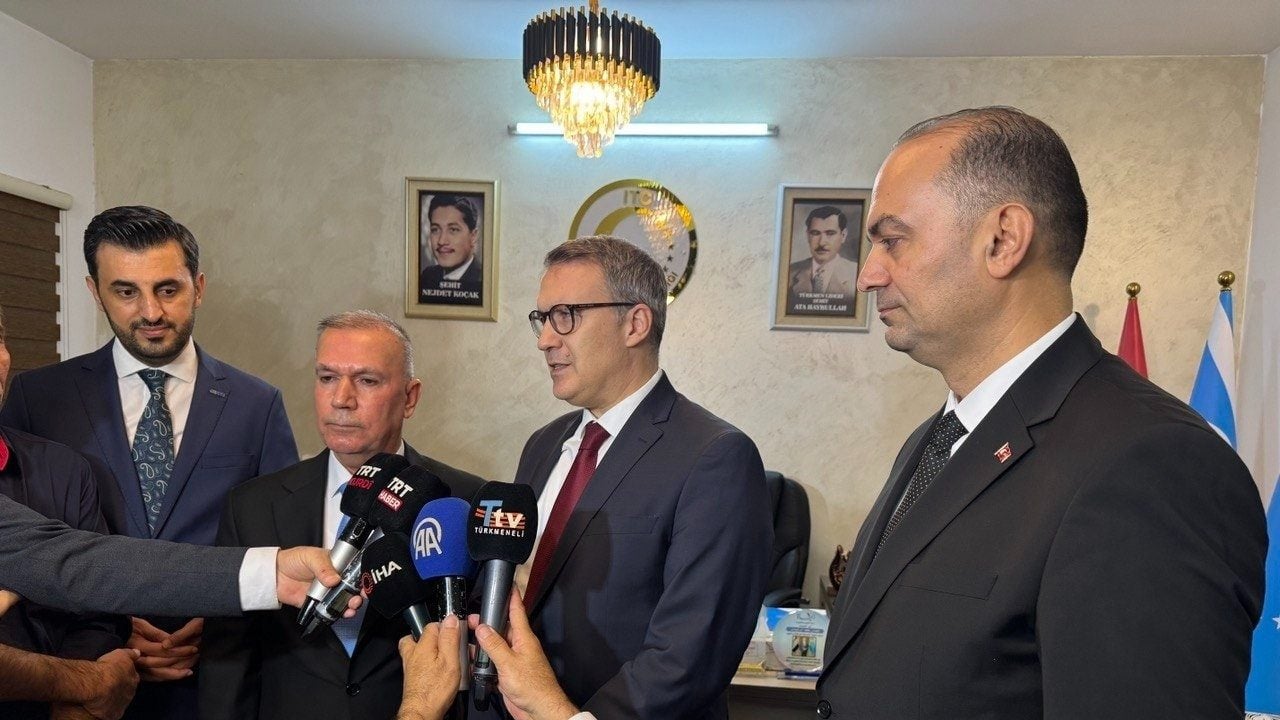 Foto - Komşu heyecanla bekliyor: Türkiye’nin öncü olduğu dev proje için Musul’da nefesler tutuldu