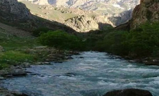 Foto - Komşu İran'dan ortalığı karıştıracak adım! Nehrin suyunu resmen kestiler