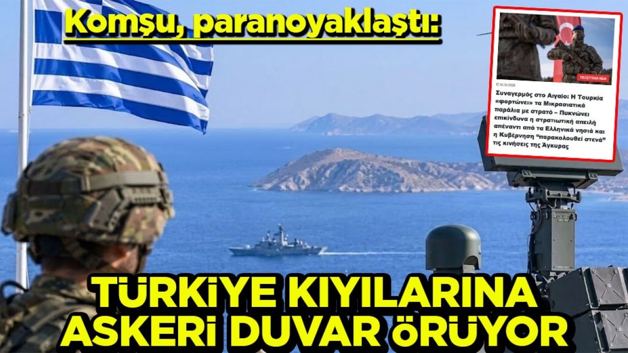 Komşu, paranoyaklaştı: Türkiye kıyılarda askeri duvar örüyor