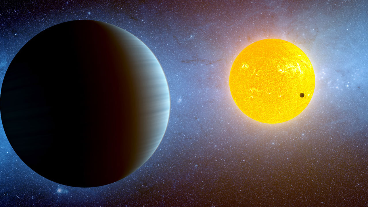 Komşu yıldız sisteminde dev keşif! İşte dev gaz gezegenine dair ilk sinyaller