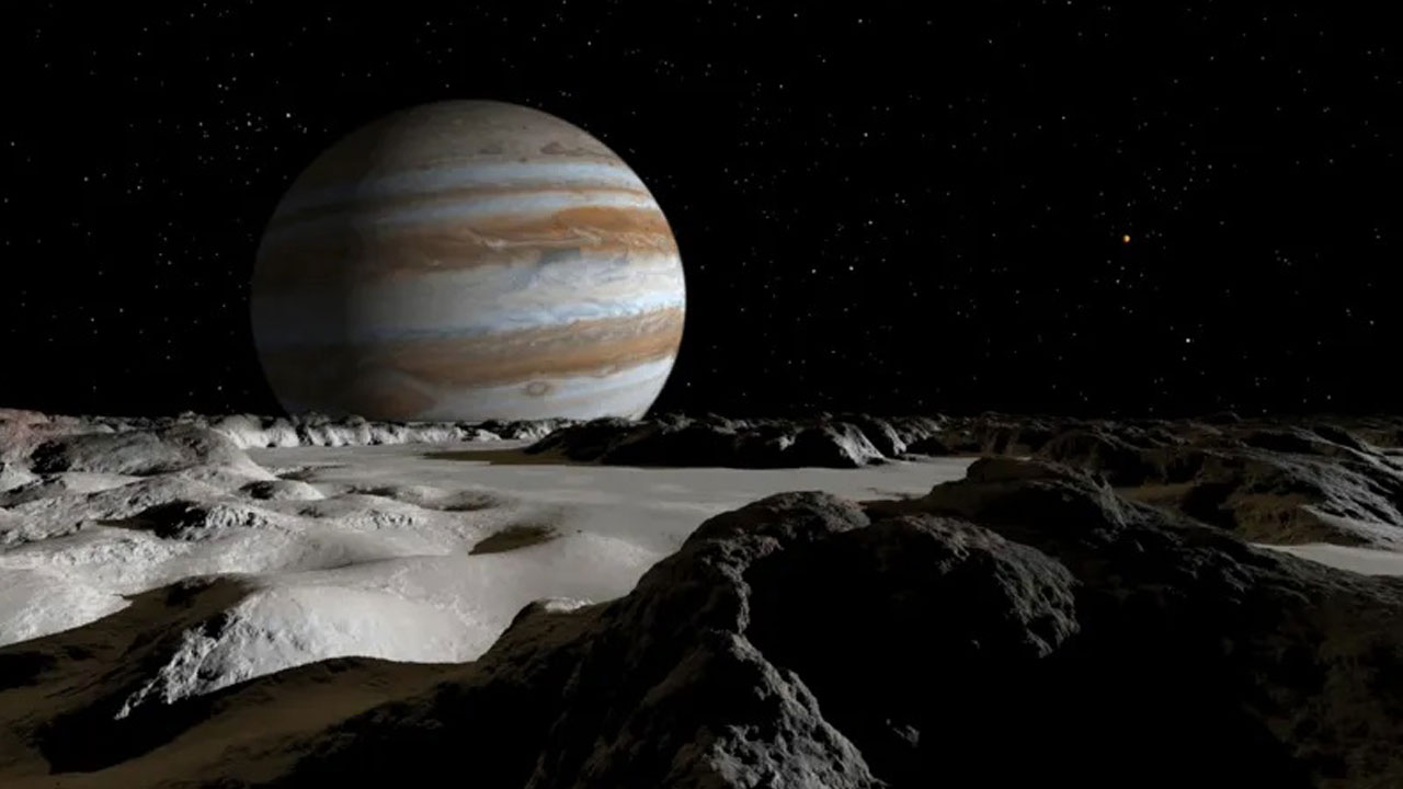 Foto - Komşu yıldız sisteminde dev keşif! İşte dev gaz gezegenine dair ilk sinyaller