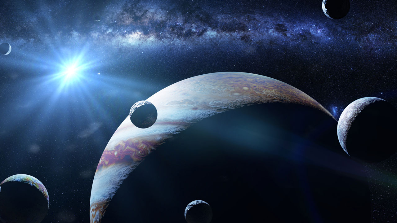 Foto - Komşu yıldız sisteminde dev keşif! İşte dev gaz gezegenine dair ilk sinyaller