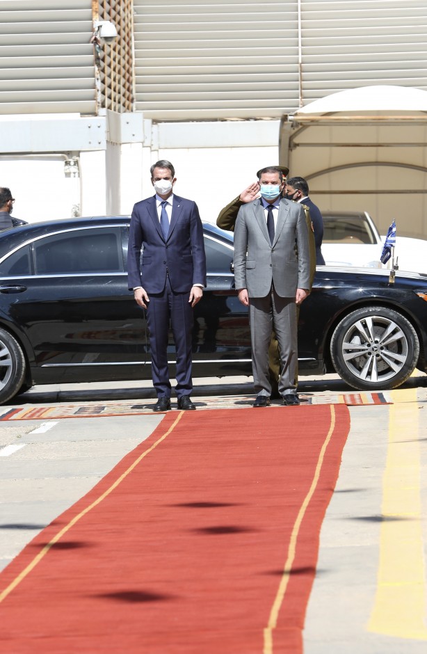 Komşudan sinsi Libya adımı! Görüntüler geldi