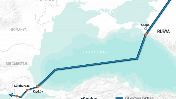 Foto - Komşunun doğalgazı boşa yanıyor! Türkiye ülkeye getirmek için resmen harekete geçti
