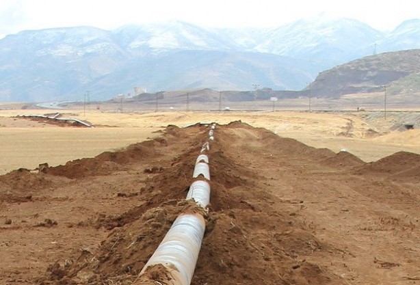 Foto - Komşunun doğalgazı boşa yanıyor! Türkiye ülkeye getirmek için resmen harekete geçti