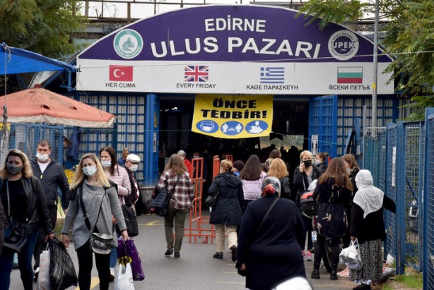 Foto - Komşunun vatandaşları akın akın geliyordu! Kapatıldı