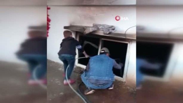Foto - Komşusuna sığındı! Korkudan hayatını kaybetti