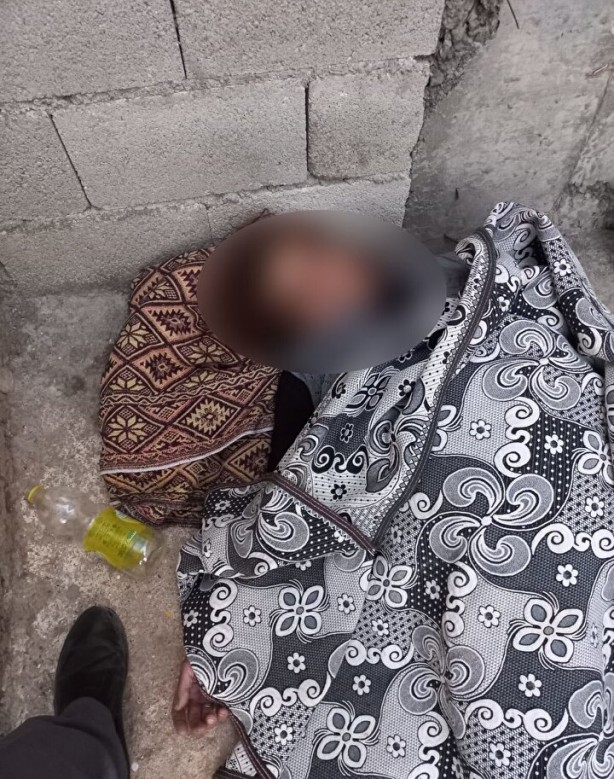 Komşusuna sığındı! Korkudan hayatını kaybetti